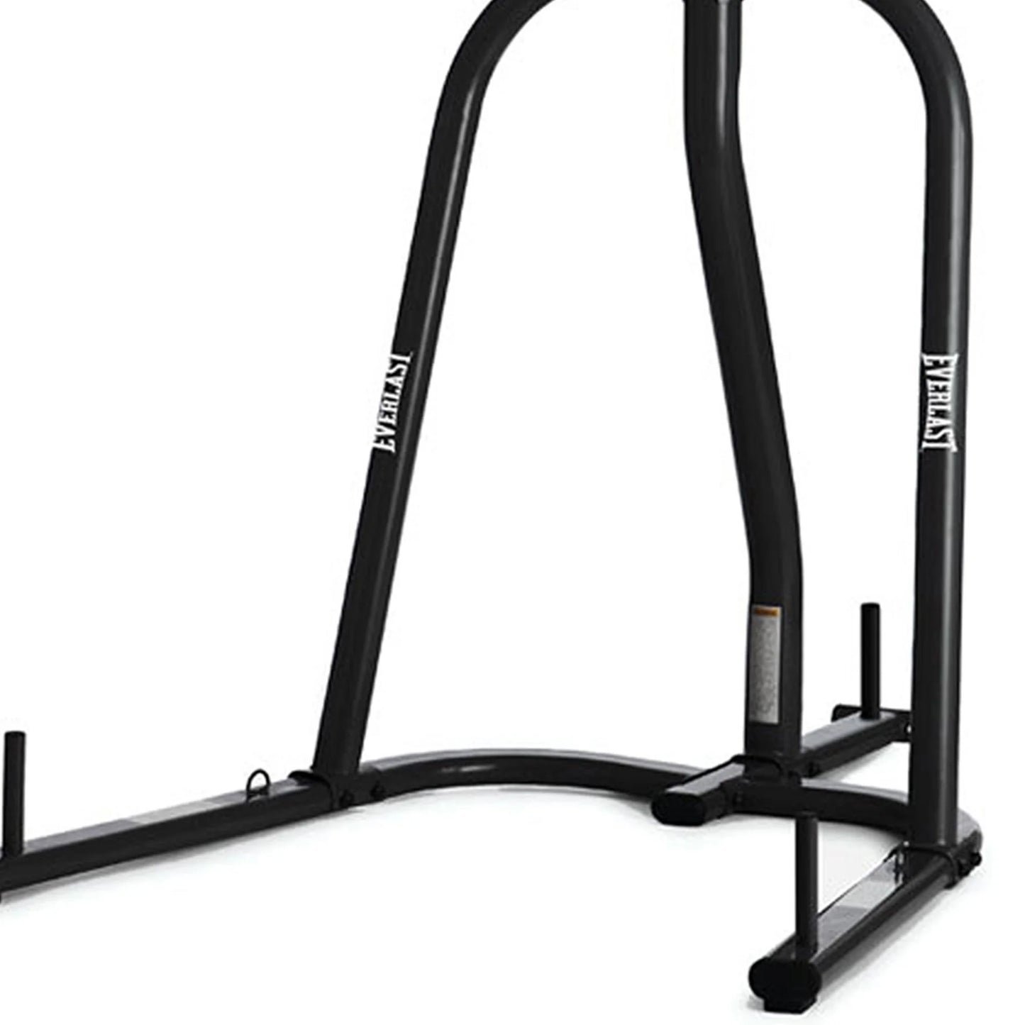 Dual Station Heavy Duty Powder Coated Steel Heavy and Speed Bag Stand