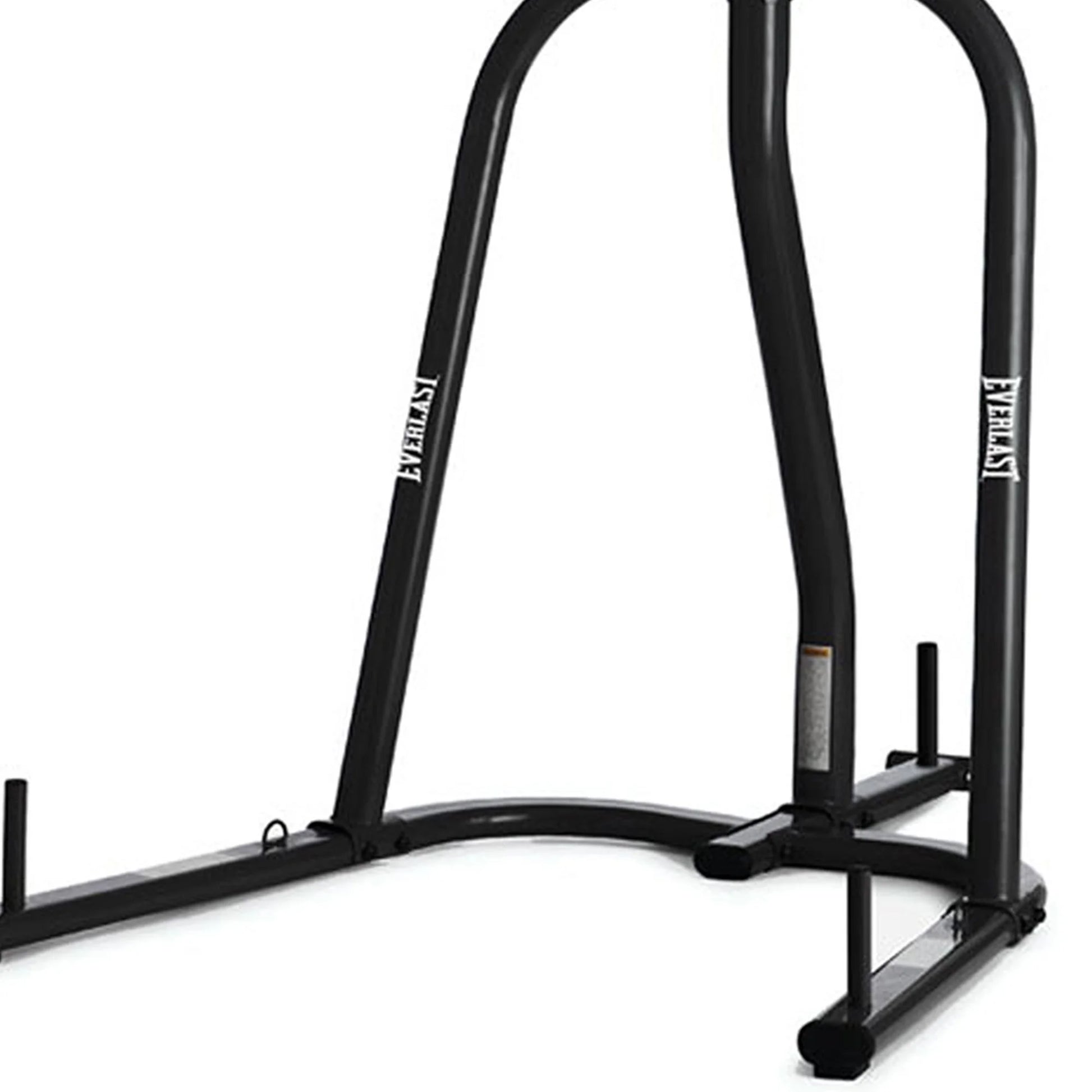 Dual Station Heavy Duty Powder Coated Steel Heavy and Speed Bag Stand
